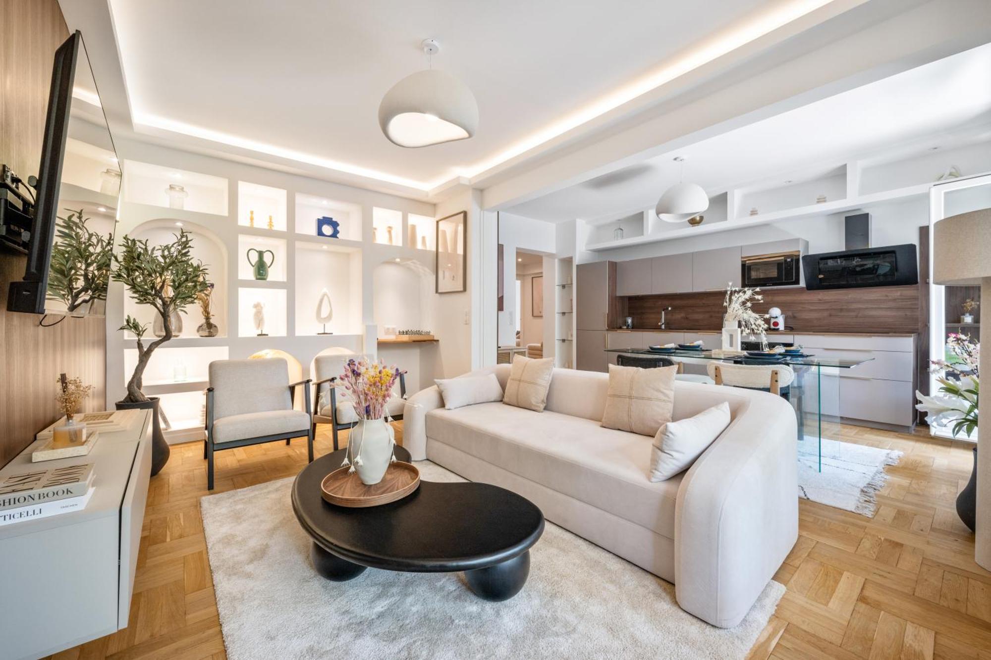 Luxueux, Spacieux Et Tout Equipe A 5 Min Du Port Nice Exteriör bild